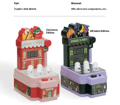 Electric Sound And Light Whac-a-mole Toys WEM Support (www.WEM.support)