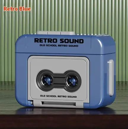 Chaveiro de Gravador de Música em Cassete WEM Support (www.WEM.support)