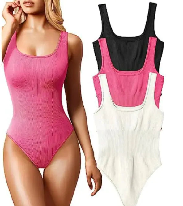 Women's Yoga Neck Sports Bodysuit WEM Support (www.WEM.support)