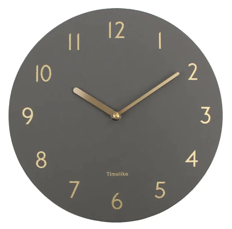 Leather Wall Clock - Catch Cards