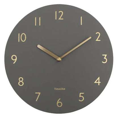 Leather Wall Clock - Catch Cards