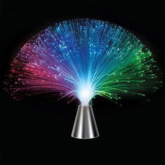 LED Fiber Optic Lamp - Catch Cards
