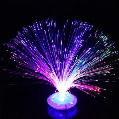 LED Fiber Optic Lamp - Catch Cards