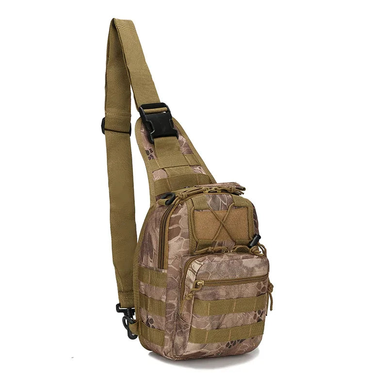 Militärstil Outdoor Kompakter Sling-Rucksack WEM Support (www.WEM.support)