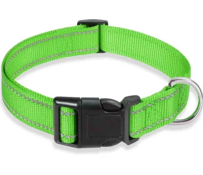 Adjustable Chest Strap Dog Collar WEM Support (www.WEM.support)