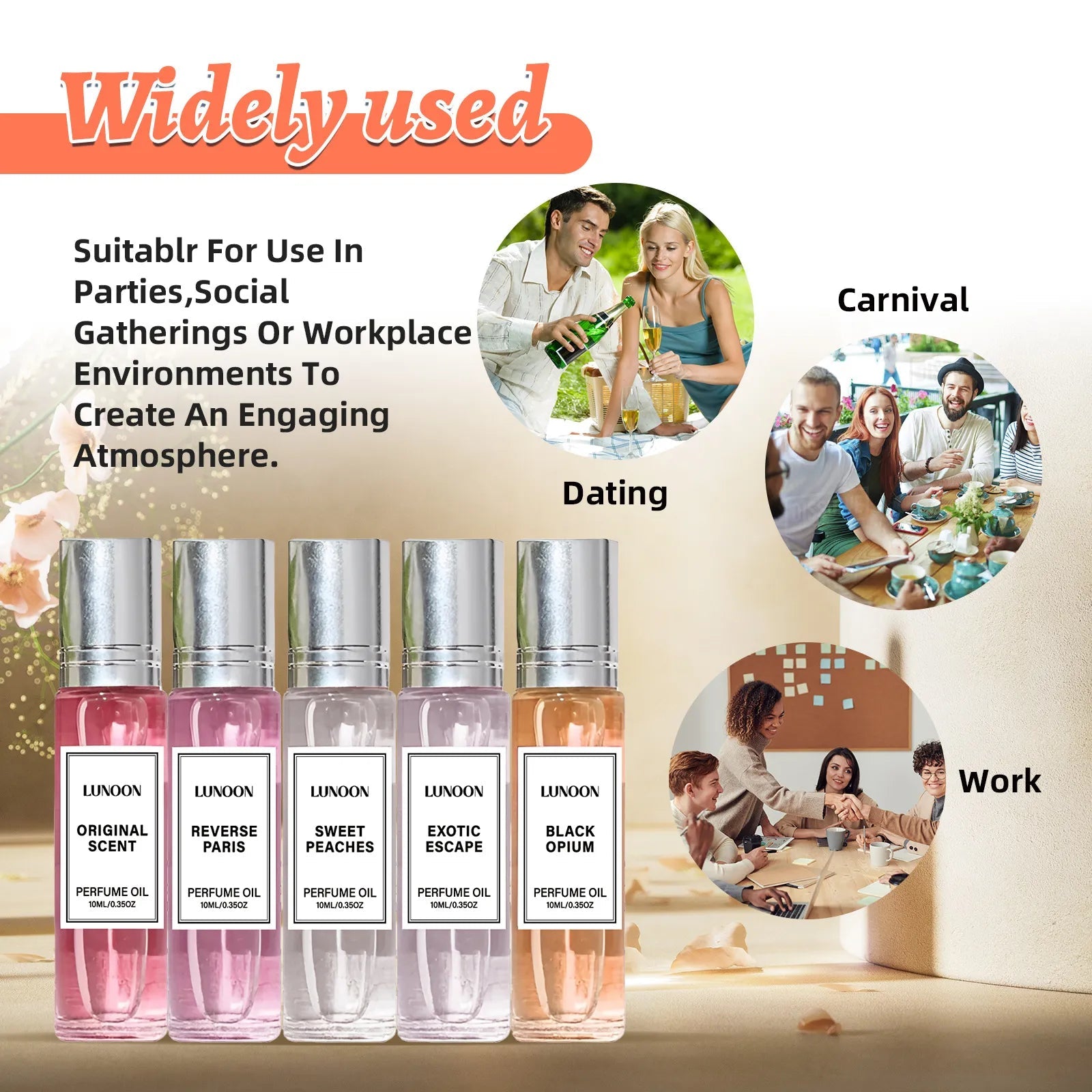 Perfume For Women Natural Fresh And Elegant Lasting Fragrance WEM Support (www.WEM.support)