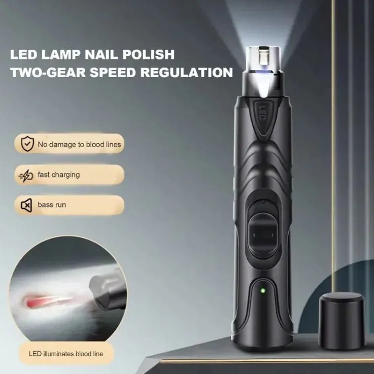 Lixadora de Unhas PawGlow - Catch Cards