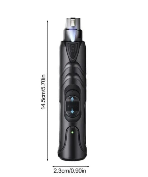 Lixadora de Unhas PawGlow - Catch Cards