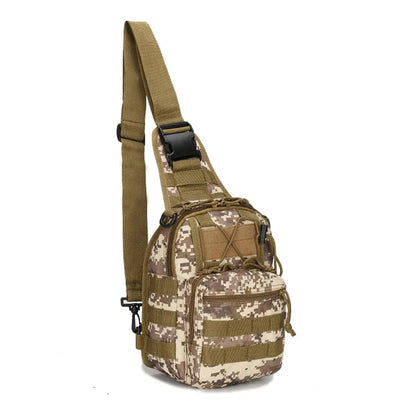 Militärstil Outdoor Kompakter Sling-Rucksack WEM Support (www.WEM.support)