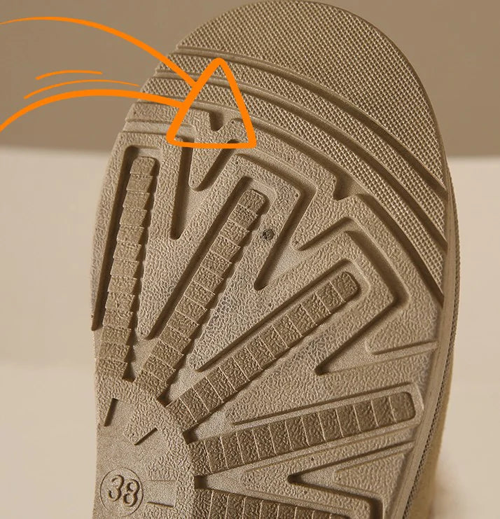 Women's Fashionable Fluffy Fur Slippers WEM Support (www.WEM.support)