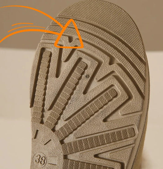 Women's Fashionable Fluffy Fur Slippers WEM Support (www.WEM.support)