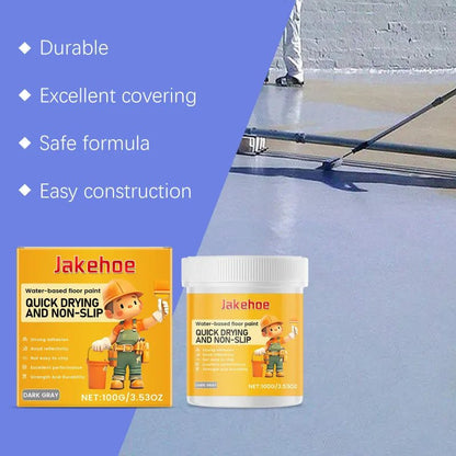 Long - Lasting Waterproof Floor Paint - Catch Cards