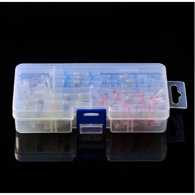 Waterproof Solder Sleeve Terminal Block Boxed WEM Support (www.WEM.support)