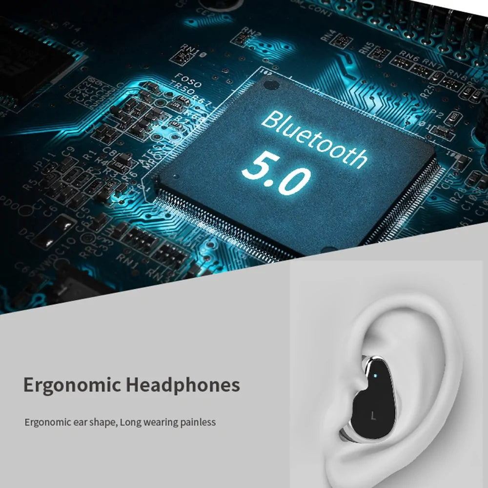 Smart Binaural Bluetooth Headphones with Fitness Bracelet and Heart Rate Monitor WEM Support (www.WEM.support)