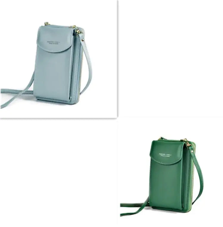 PU Luxury Handbags Womens Bags for Woman Ladies Hand Bags Women's Crossbody Bags Purse Clutch Phone Wallet Shoulder Bag WEM Support (www.WEM.support)