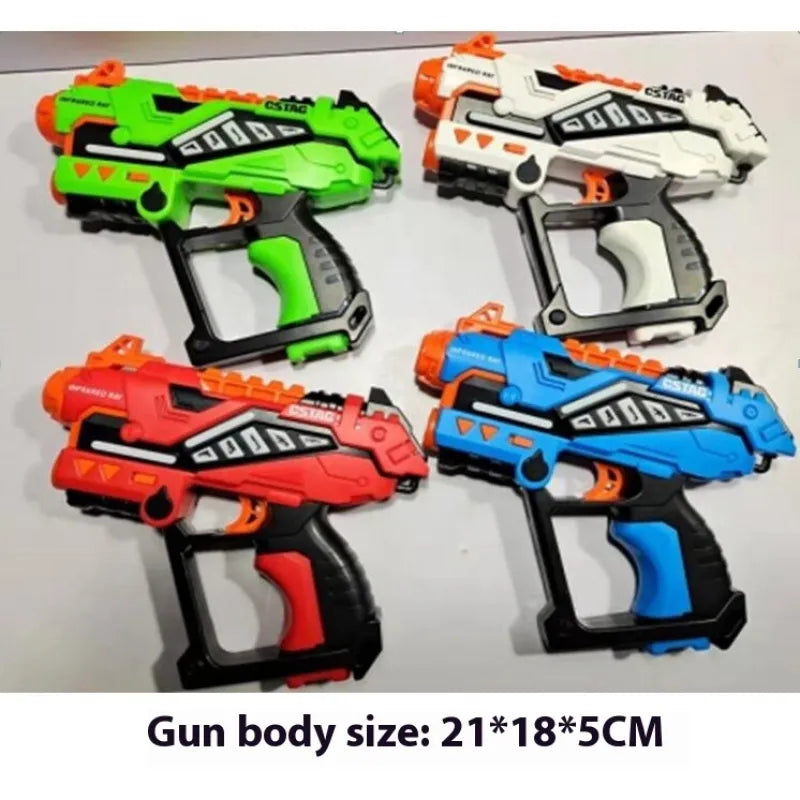 Interactive Video Game Infrared Toy Gun CS Battle