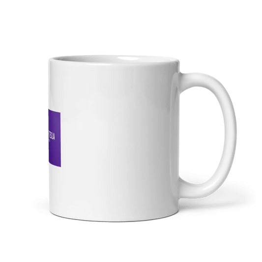 Luminous White Mug - Catch Cards