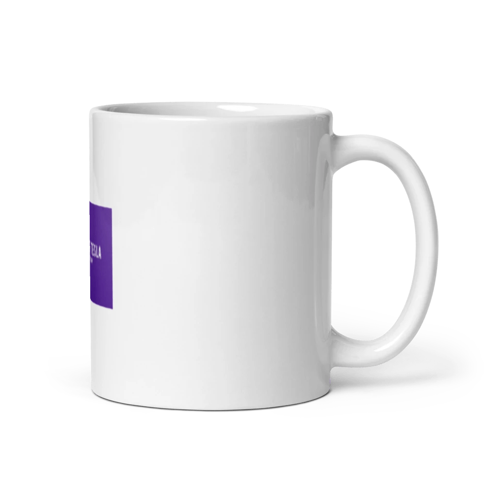 Luminous White Mug - Catch Cards