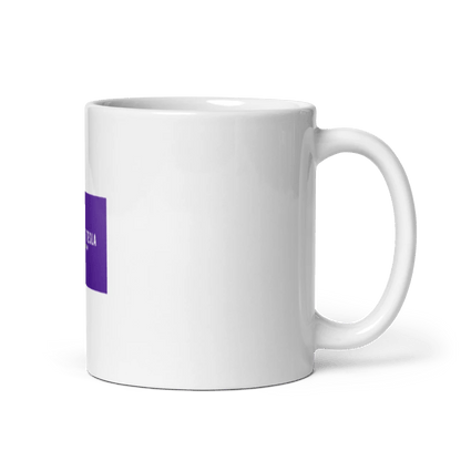 Luminous White Mug - Catch Cards