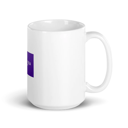 Luminous White Mug - Catch Cards