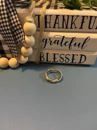 Viking Men Two Entwined Ravens Ring Norse Mythology WEM Support (www.WEM.support)