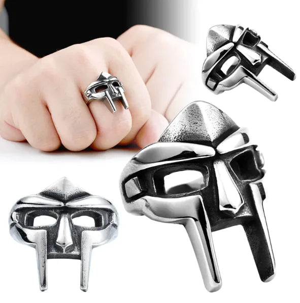 Goth Hip Hop Doom Rings WEM Support (www.WEM.support)