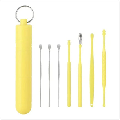 Set de Espirales Limpiadores de Oídos Profesionales HejK.com