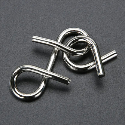 Quebra-Cabeça dos Nove Anéis Intelectuais