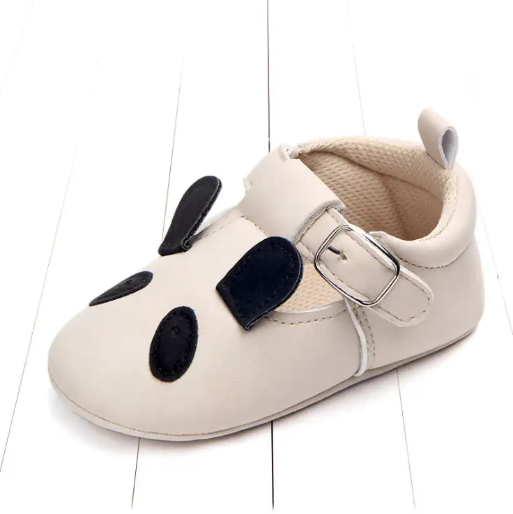 Spring and autumn cartoon animal baby shoes matte leather non-slip soft bottom baby shoes wholesale 0884 WEM Support (www.WEM.support)