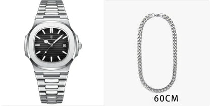 Waterproof Men's Quartz Watch WEM Support (www.WEM.support)