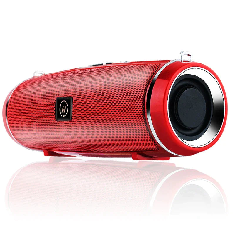 Bluetooth 5.1 Speaker Wireless Waterproof Outdoor Stereo LOUD Bass USB/TF Strap WEM Support (www.WEM.support)