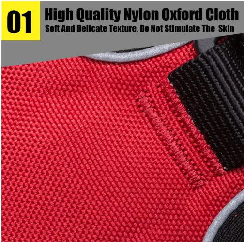 Truelove Adjustable Reflective Nylon Dog Harness WEM Support (www.WEM.support)