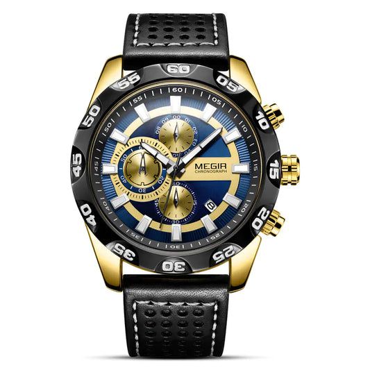 Fashionable Multifunctional Quartz Sports Watch for Men
