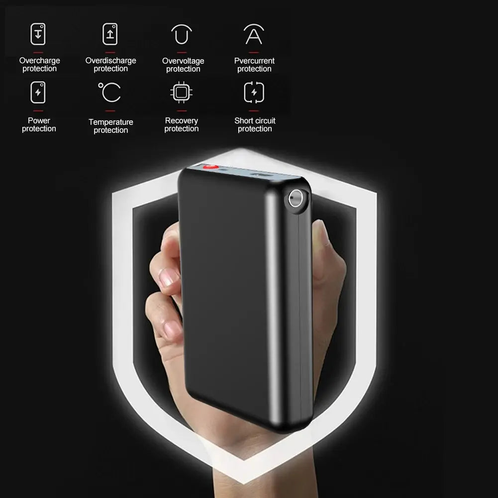 Portable Power Bank Set WEM Support (www.WEM.support)