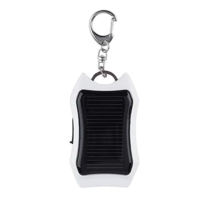 1200mAH Solar Keychain Solar Charger Mobile Power Supply WEM Support (www.WEM.support)