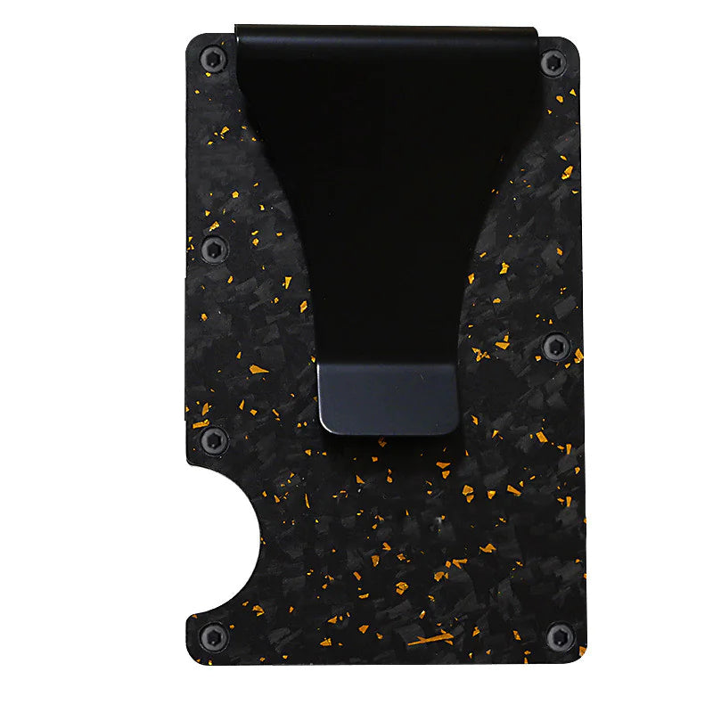 Men’s Carbon Luxe Wallet WEM Support (www.WEM.support)