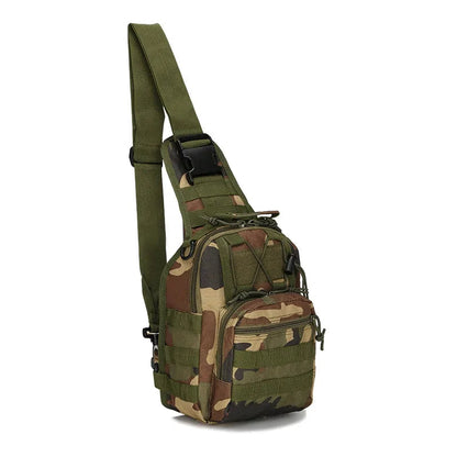 Militärstil Outdoor Kompakter Sling-Rucksack WEM Support (www.WEM.support)