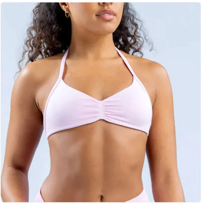 Women's Halter Back Sports Bra HejK.com