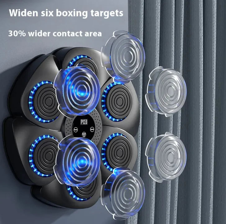 Wireless Boxing Exercise Kit WEM Support (www.WEM.support)