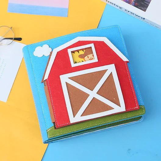 Kit Educativo Infantil de Fieltro DIY