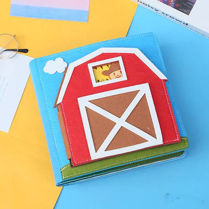 Kit Educativo Infantil de Fieltro DIY