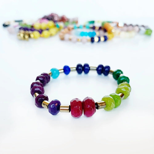 Stone Bracelet # 1 WEM Support (www.WEM.support)