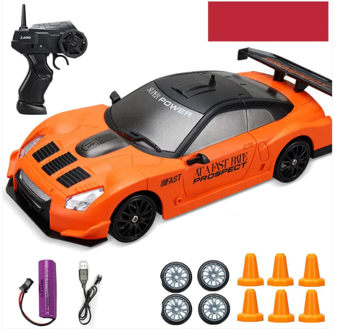 Huangbo 4WD Remote Control Car RC Drift Car Electric Charging Toy WEM Support (www.WEM.support)