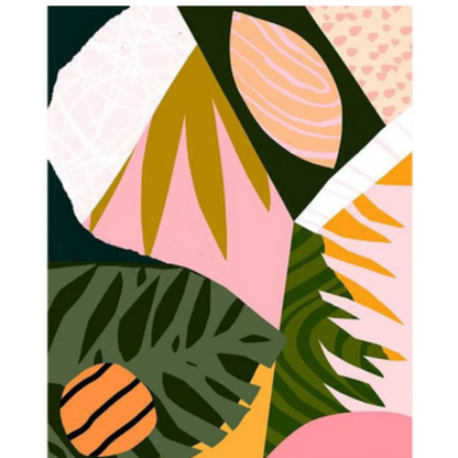 Plants Painting By Numbers HejK.com Marketplace LLC