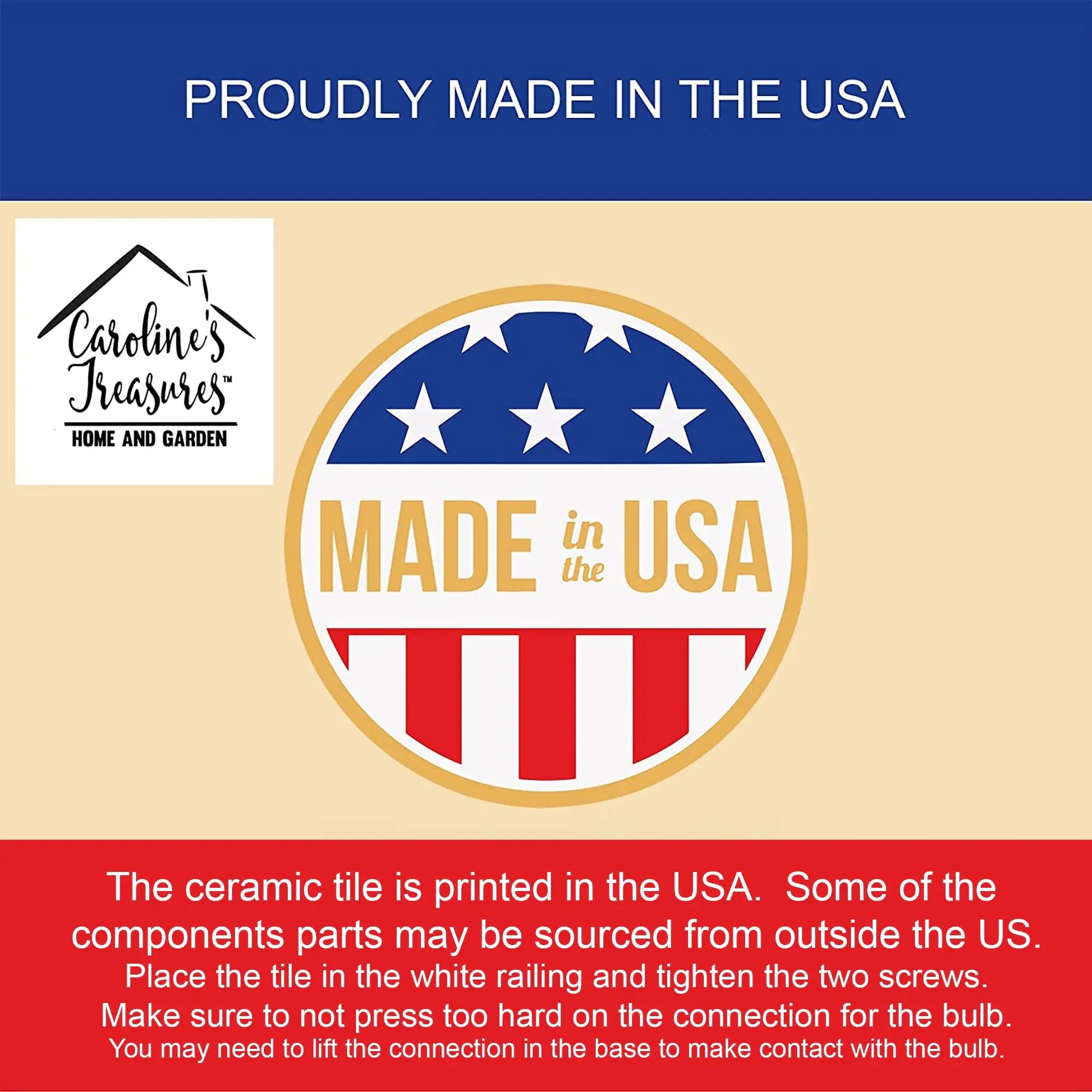 Airedale Terrier King of Mardi Gras Ceramic Night Light WEM Support (www.WEM.support)