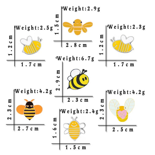 Cartoon Brooch WEM Support (www.WEM.support)