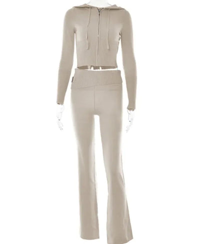 Women's Leisure Hoodie Suit WEM Support (www.WEM.support)