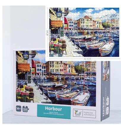 1000-Piece Jigsaw Puzzle WEM Support (www.WEM.support)