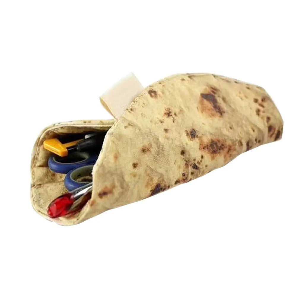 Burrito Roll Pencil Case WEM Support (www.WEM.support)