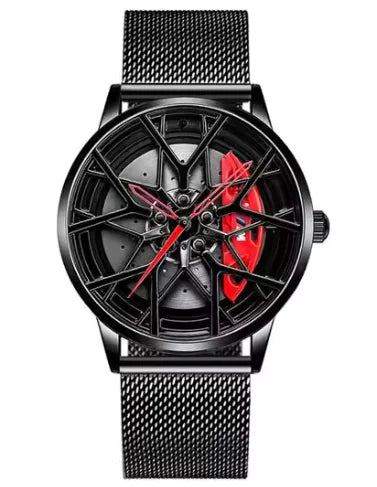 Men Sports Watch Auto Wheel Watches WEM Support (www.WEM.support)